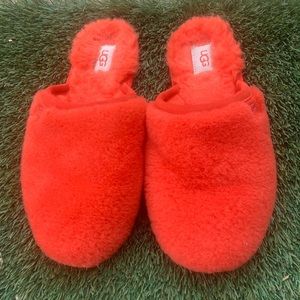 Ugg fluffette slipper lava flow Clearance